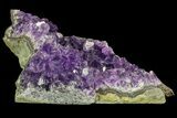 Purple Amethyst Cluster - Uruguay #66720-3